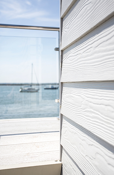 Cedral Lap shiplap wood effect fibre cement cladding