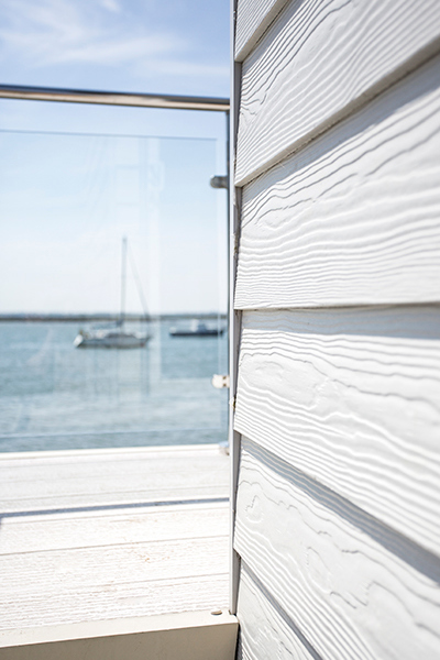Cedral Lap shiplap wood effect fibre cement cladding