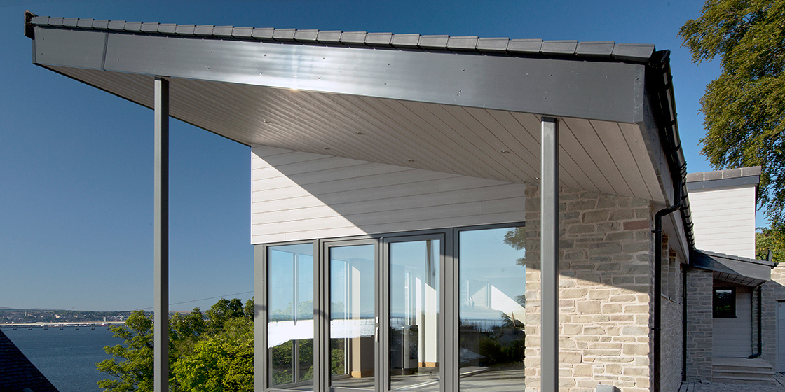 Cedral Click wood effect tongue and groove fibre cement cladding