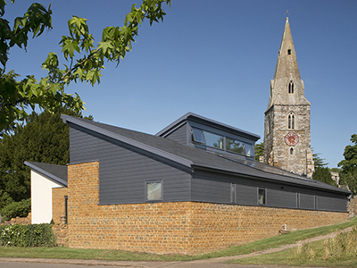Cedral Click wood effect tongue and groove fibre cement cladding