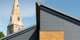 Cedral Click wood effect tongue and groove fibre cement cladding