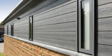 Cedral Click wood effect tongue and groove fibre cement cladding