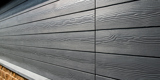 Cedral Click wood effect tongue and groove fibre cement cladding