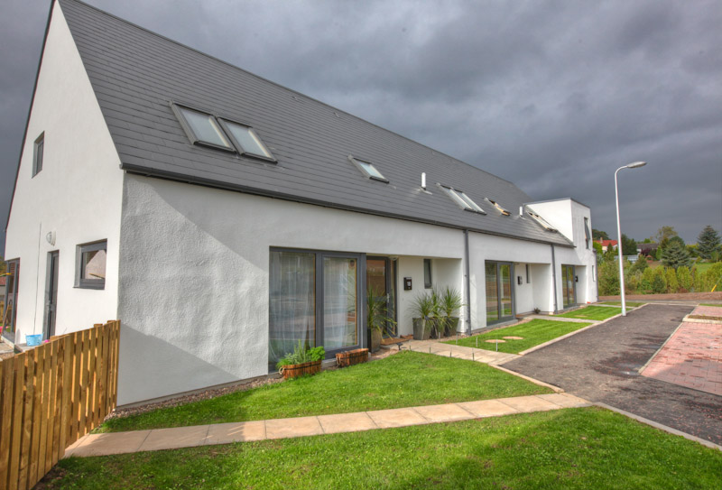 Methven Housing, Perthshire, UK Cedral
