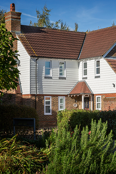 Cedral Lap shiplap wood effect fibre cement cladding