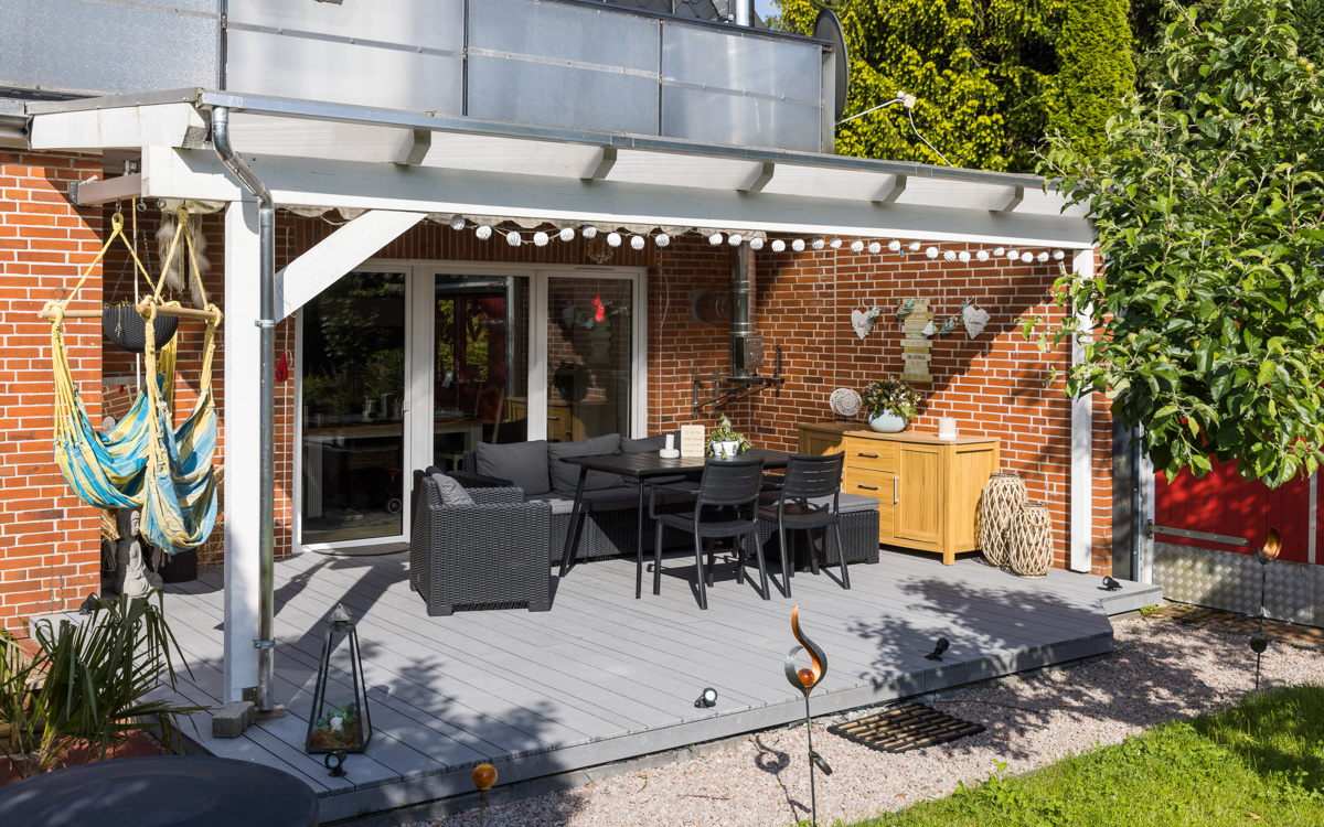 Samen buiten genieten op het Cedral terras