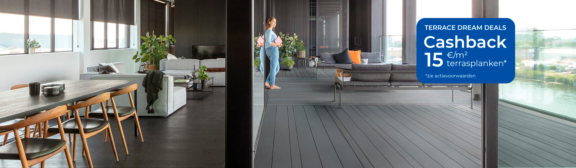 Ontdek het heerlijk loopgevoel van Cedral Terrace