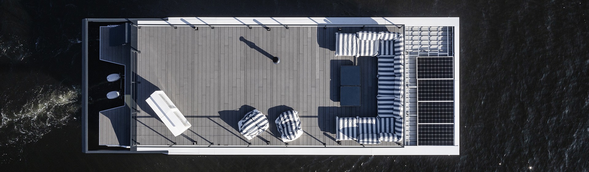 Des possibilités infinies pour votre terrasse