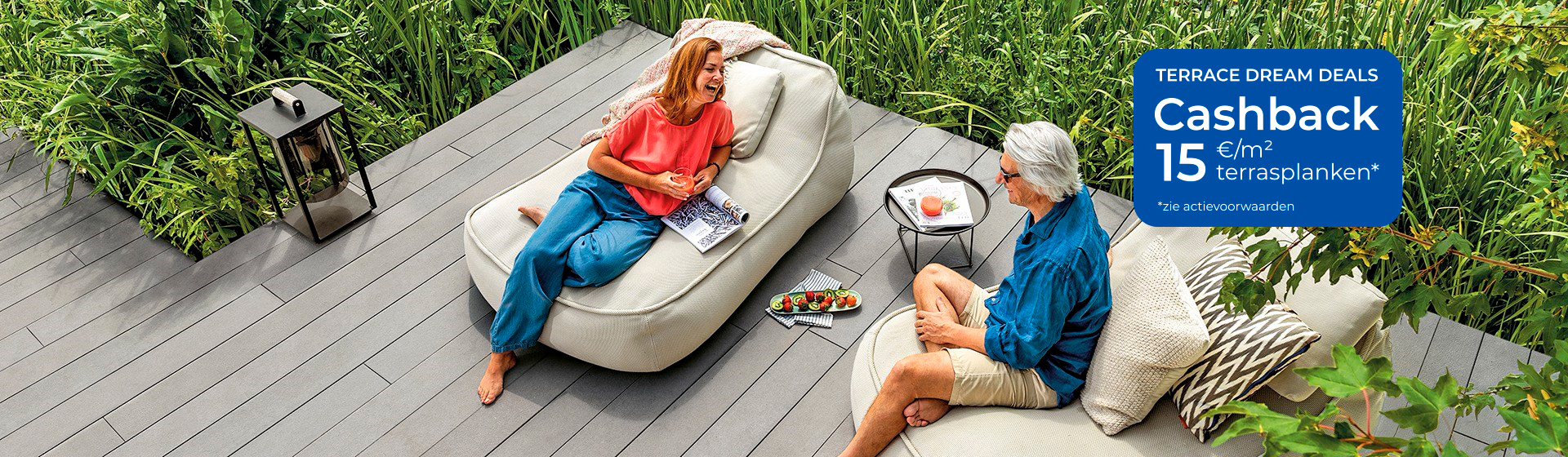 Warm en natuurlijk kleurenpalet