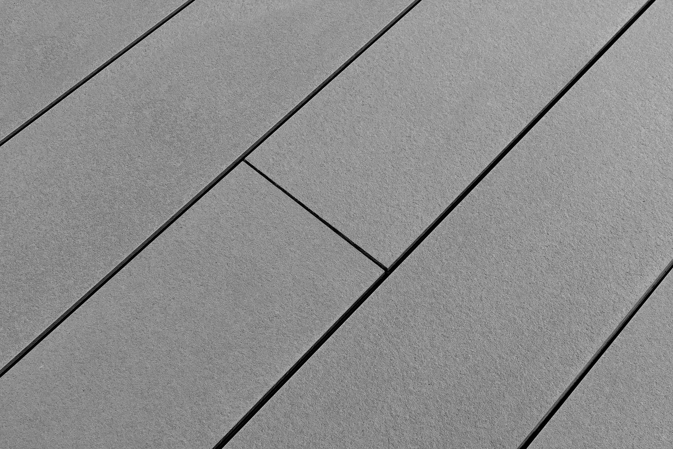 Terrassendielen Holz grau