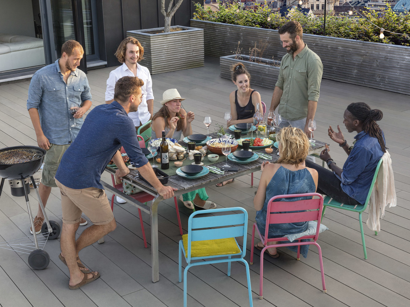 Dachterrasse