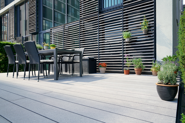 Steps to your Cedral Terrace
