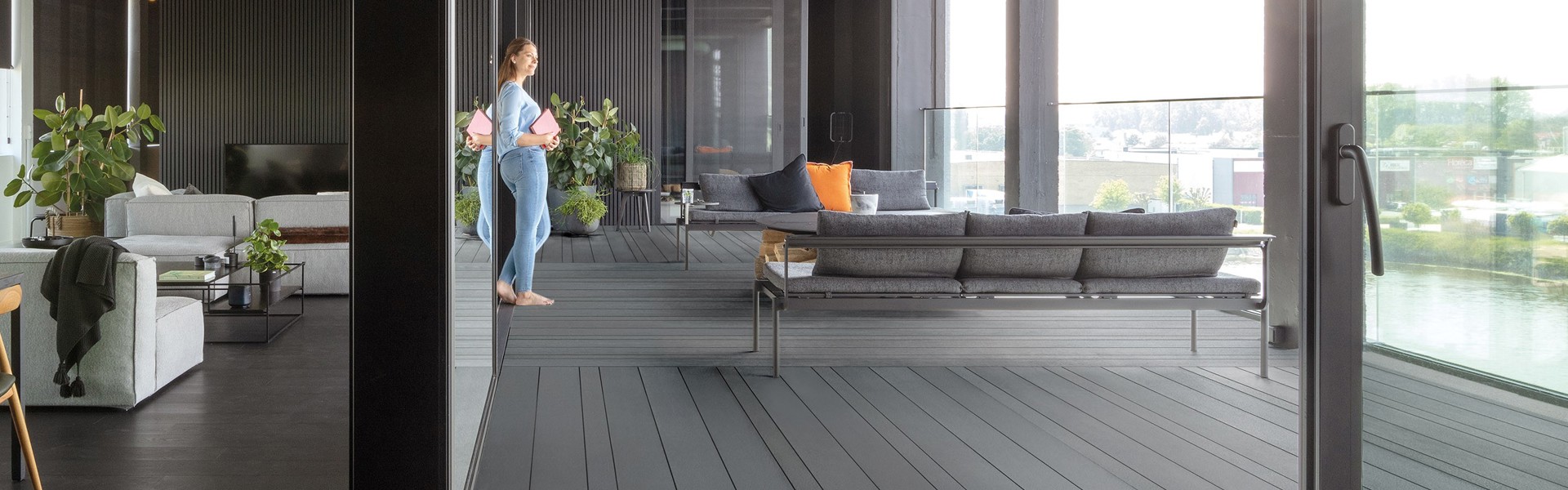 Terrassendiele