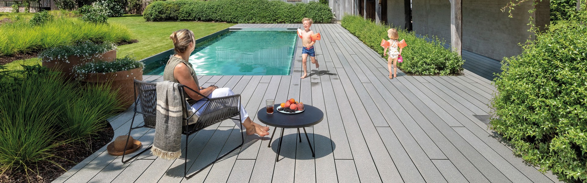 Poolgestaltung