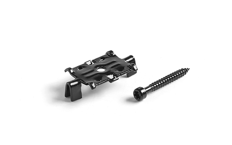 Cedral clip de fixation avec vis