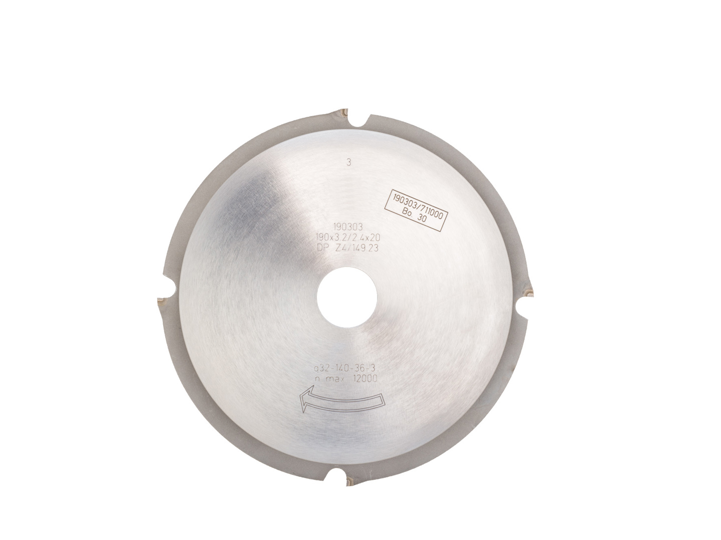 Cedral Terrace Circular Sawblade