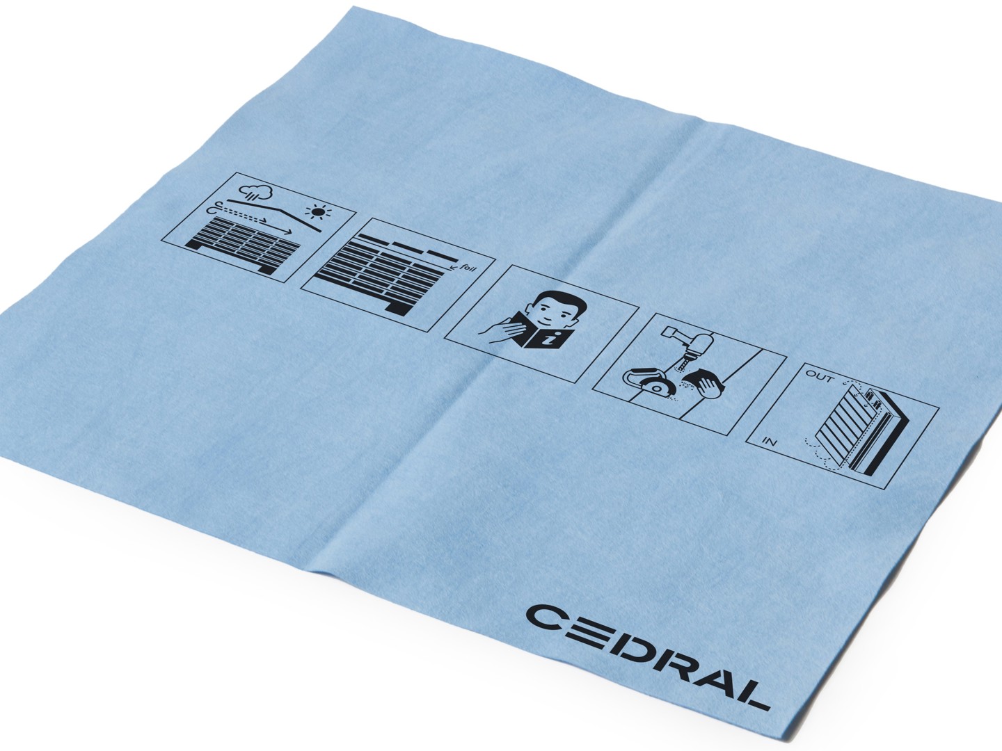 Cedral Terrace Micro cloth