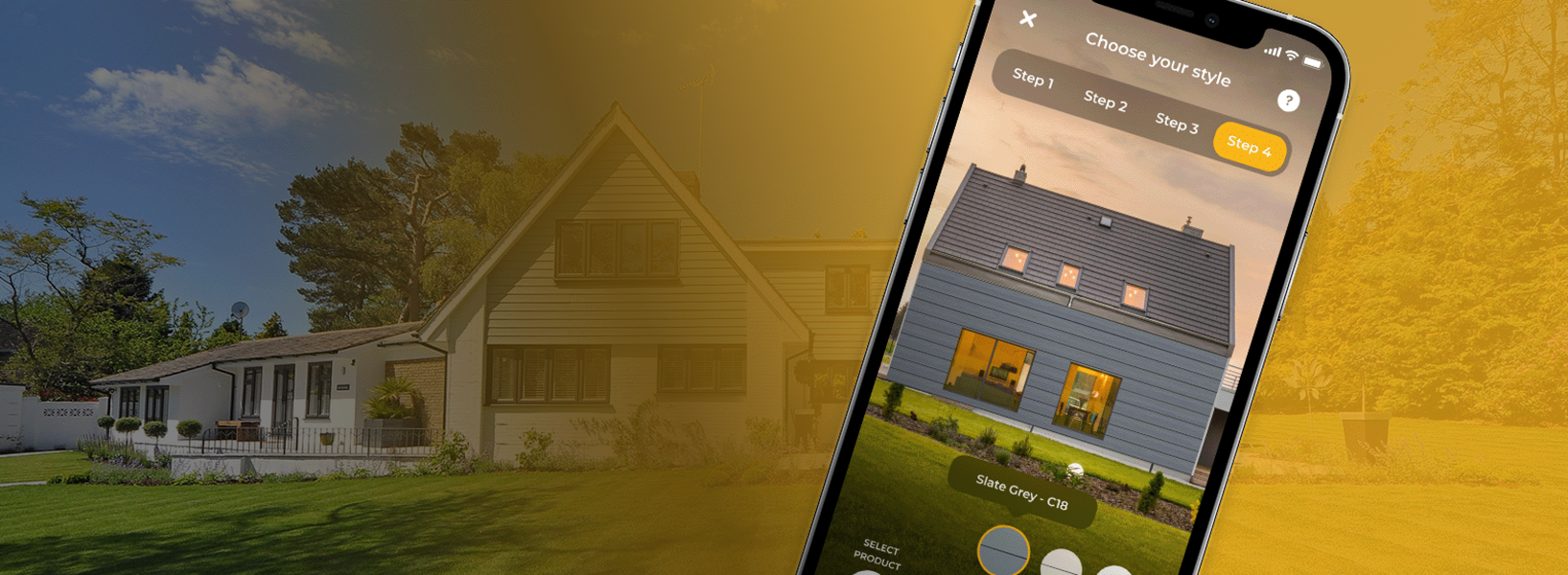 Visualise Cedral Facades on your home! 
