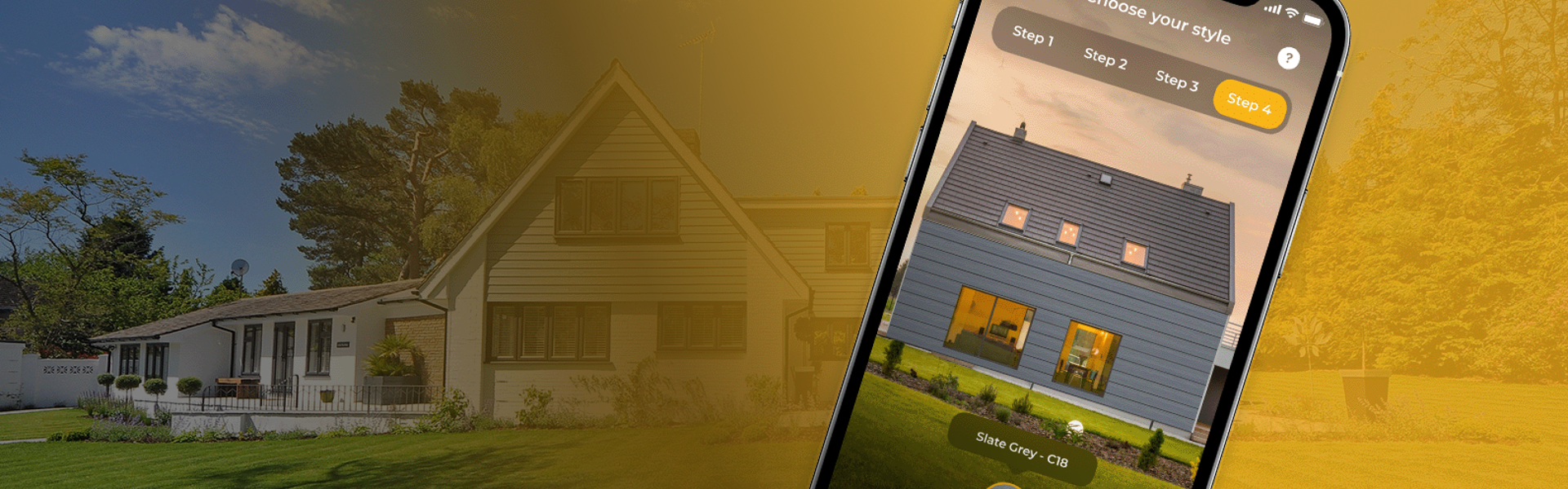 Visualisez une façade Cedral sur votre maison !
